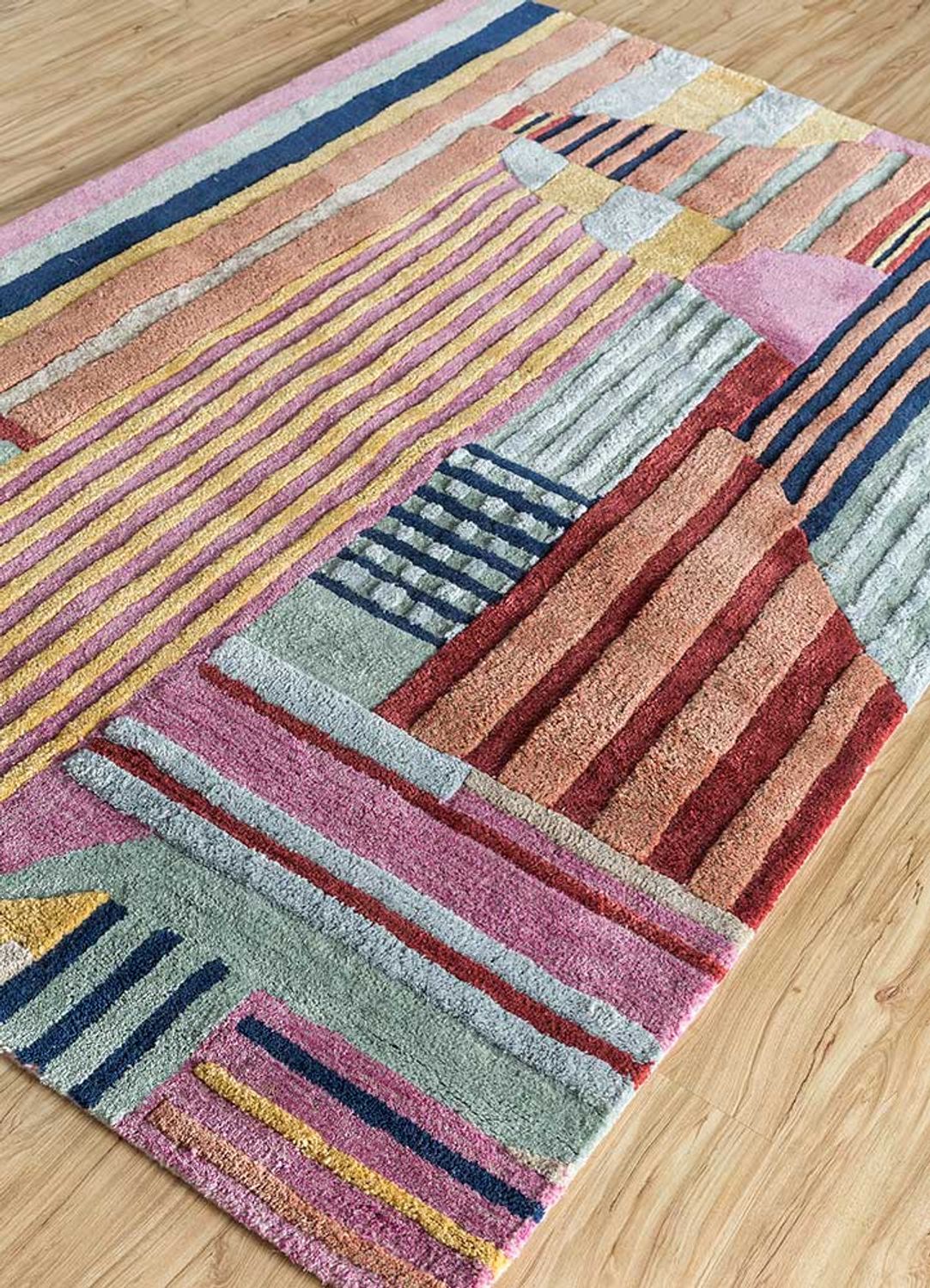 Wool Rug - Corin - rectangle