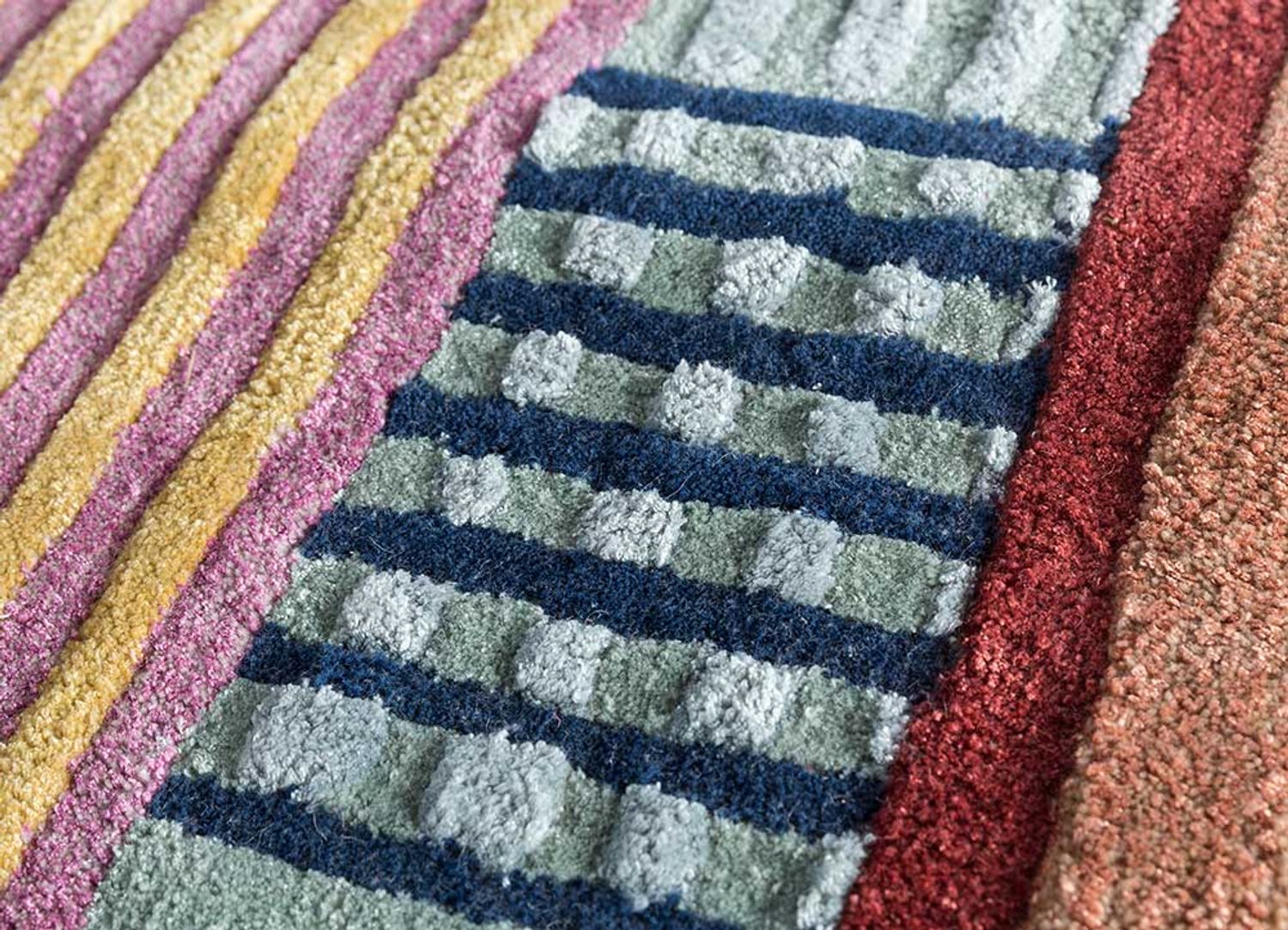 Wool Rug - Corin - rectangle