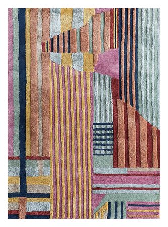 Wool Rug - Corin - rectangle