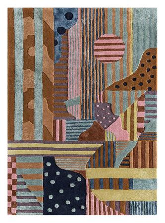 Wool Rug - juliano - rectangle