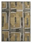 Wool Rug - 270 x 180 cm - gold