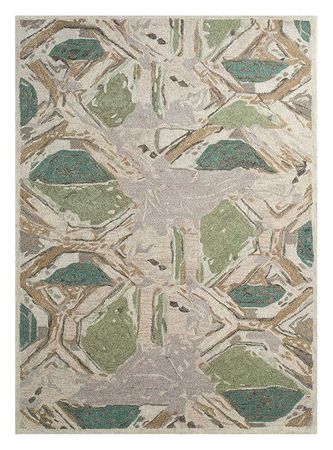 Wool Rug - Madonna - rectangle