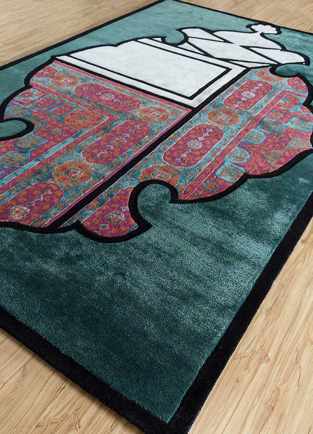 Wool Rug - Jace - rectangle