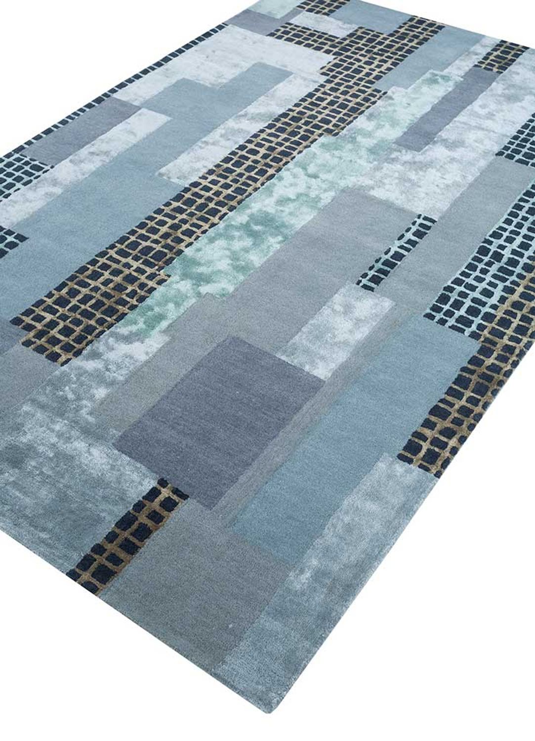 Wool Rug - River - rectangle