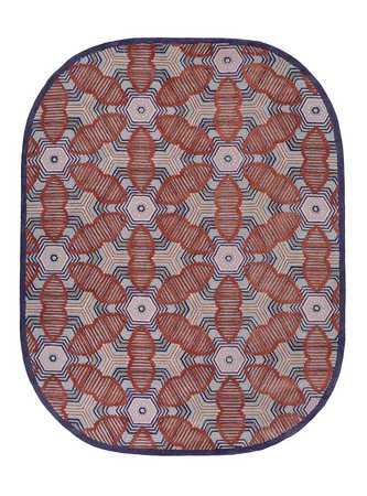 Wool Rug - Velentina - square