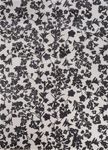 Wool Rug - 270 x 180 cm - black and white