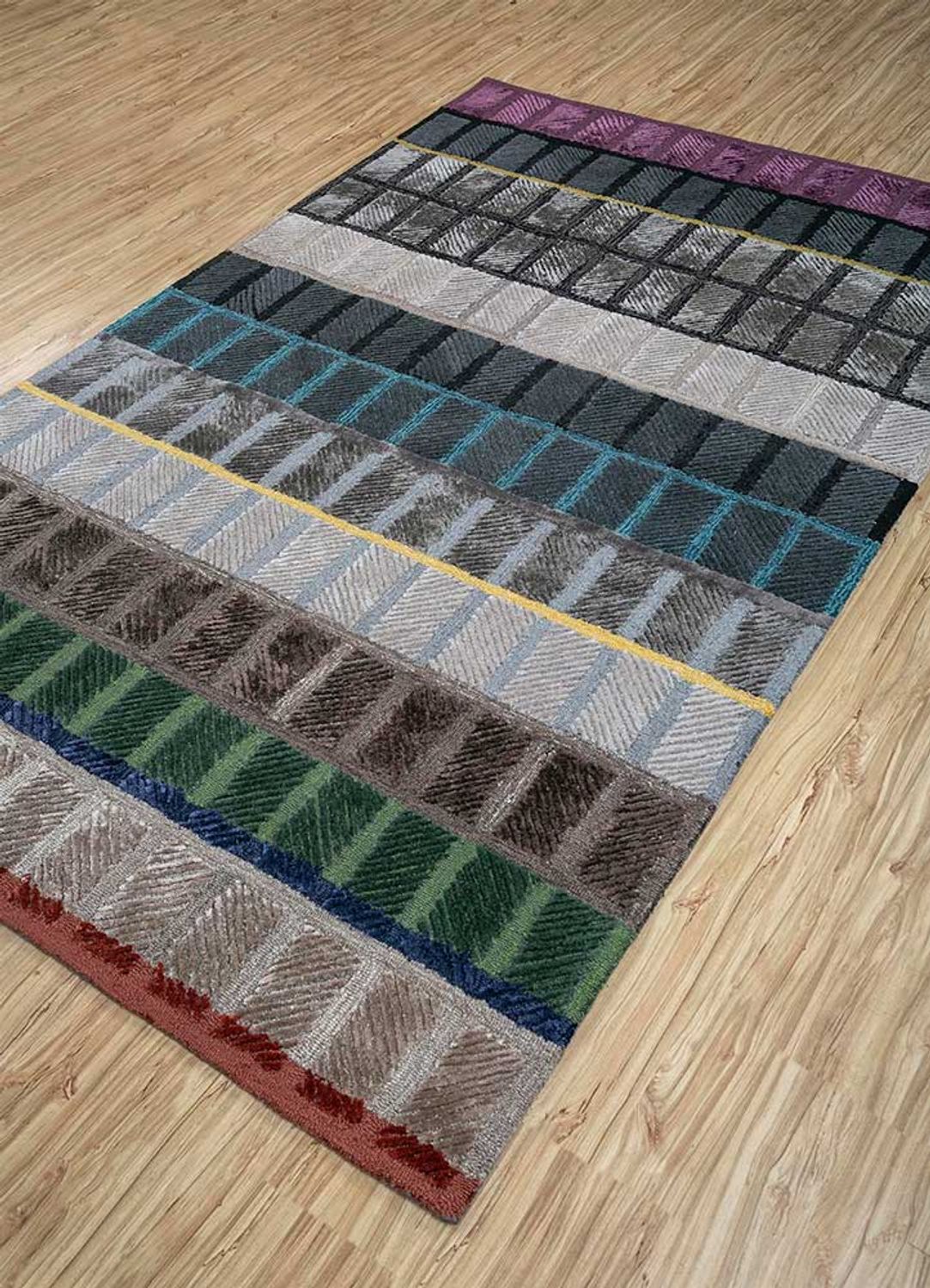 Wool Rug - Alonso - rectangle