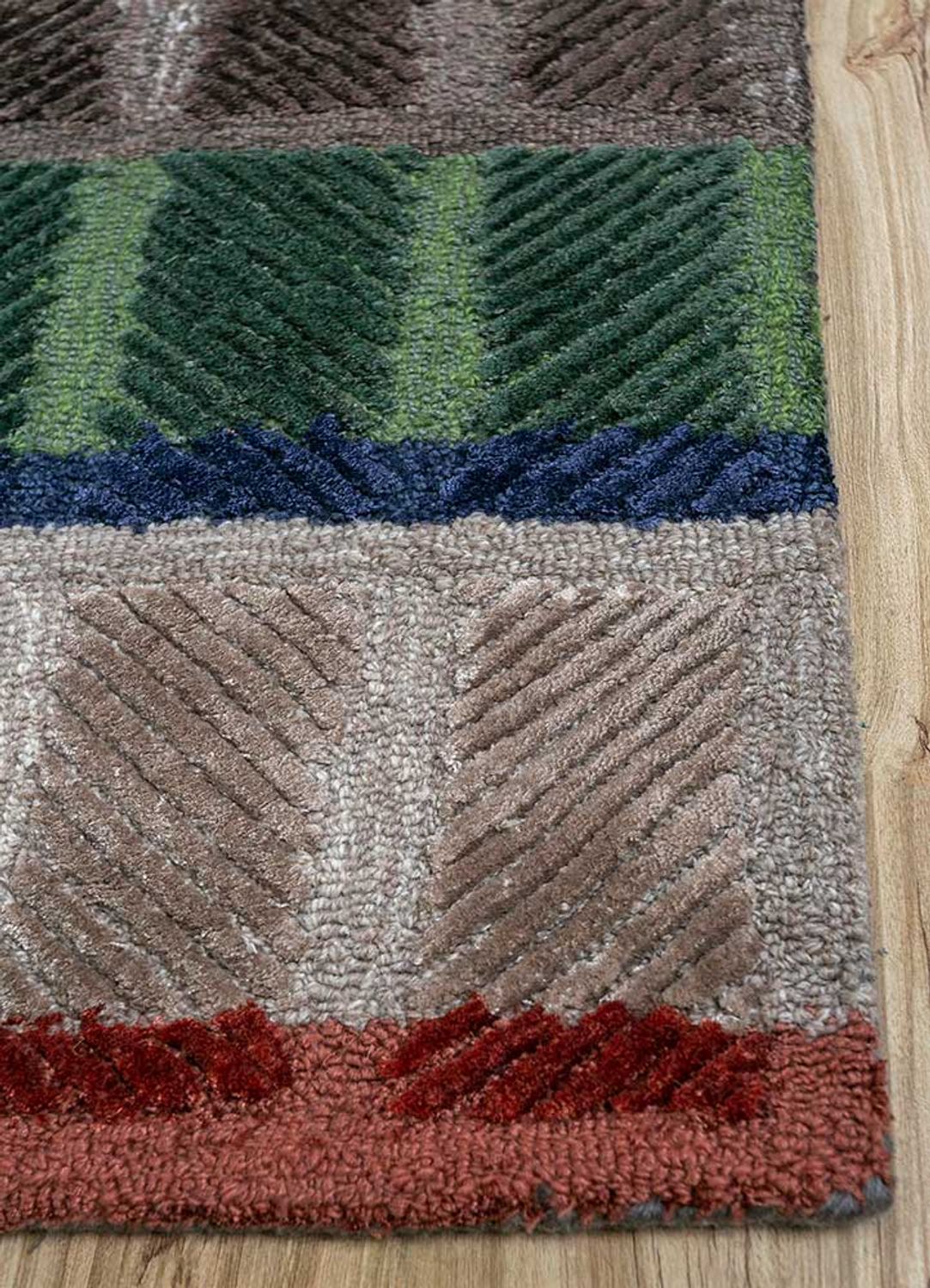 Wool Rug - Alonso - rectangle