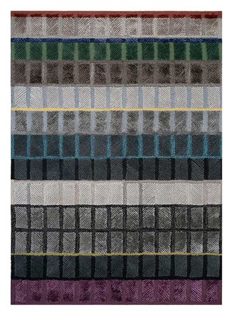 Wool Rug - 270 x 180 cm - multicolored