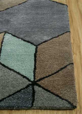 Wool Rug - Lisia - rectangle