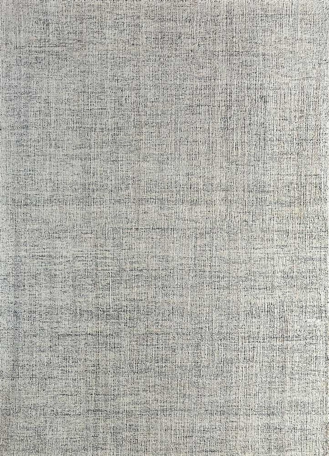 Wool Rug square  - 120 x 120 cm - light grey