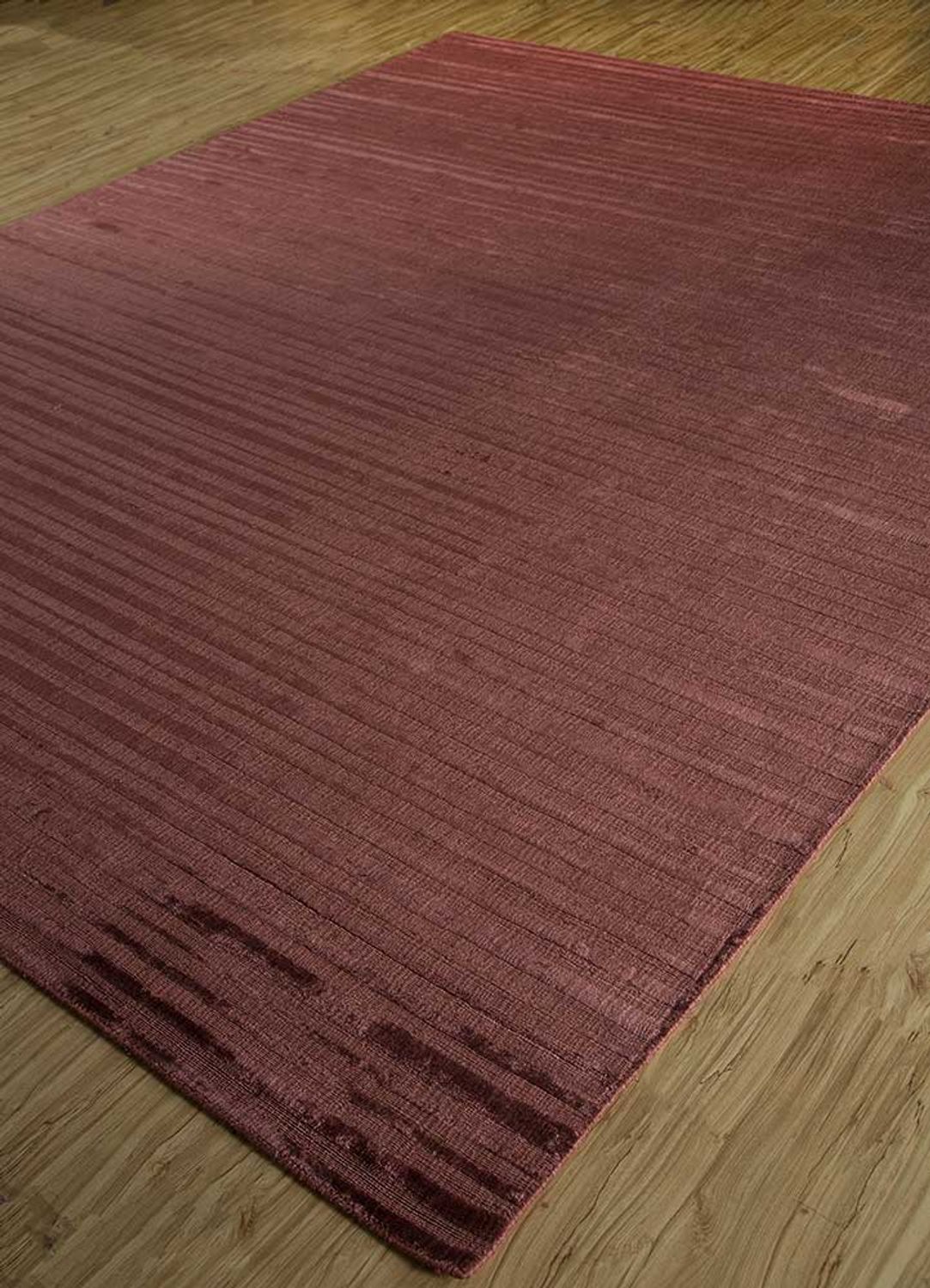 Viscose Rug - 300 x 240 cm - orange