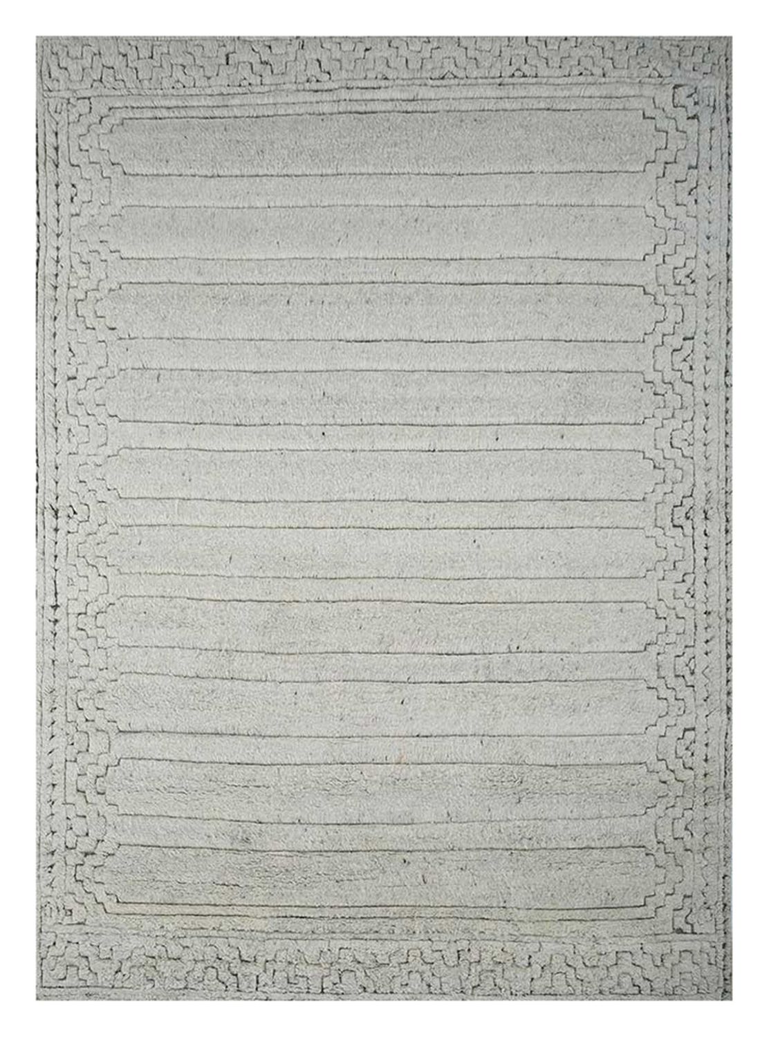 Wool Rug - Nicolas - rectangle