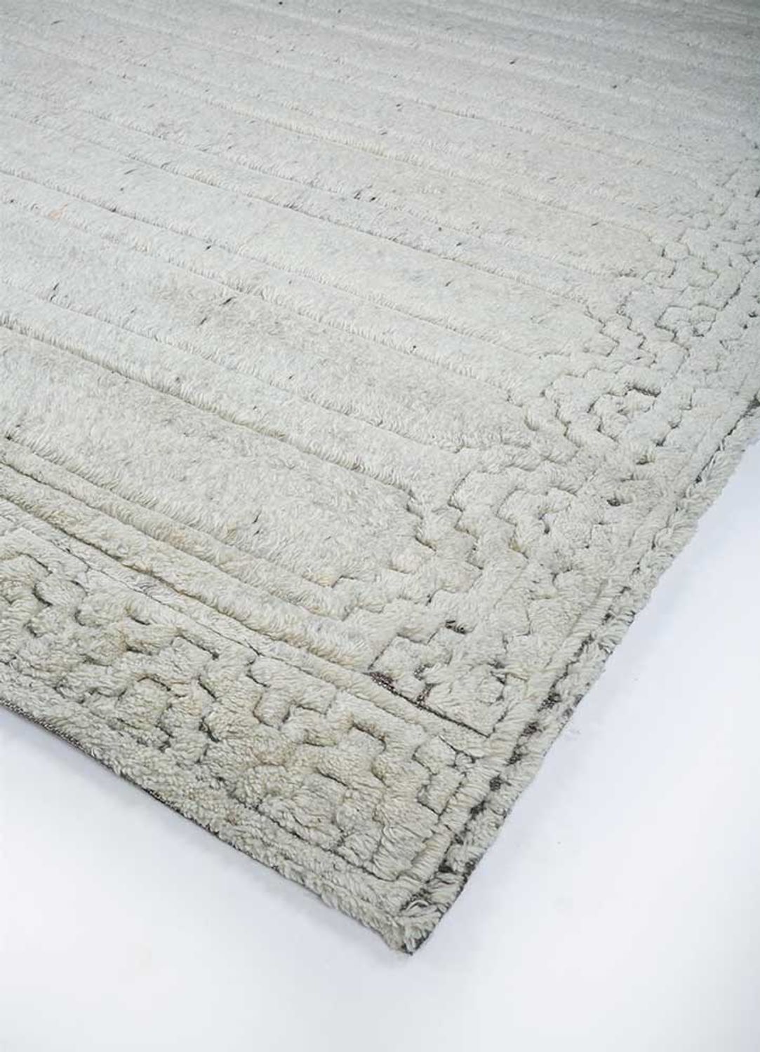 Wool Rug - Nicolas - rectangle