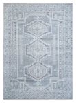 Wool Rug - 360 x 270 cm - light blue