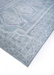 Wool Rug - 360 x 270 cm - light blue