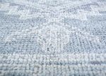 Wool Rug - 360 x 270 cm - light blue