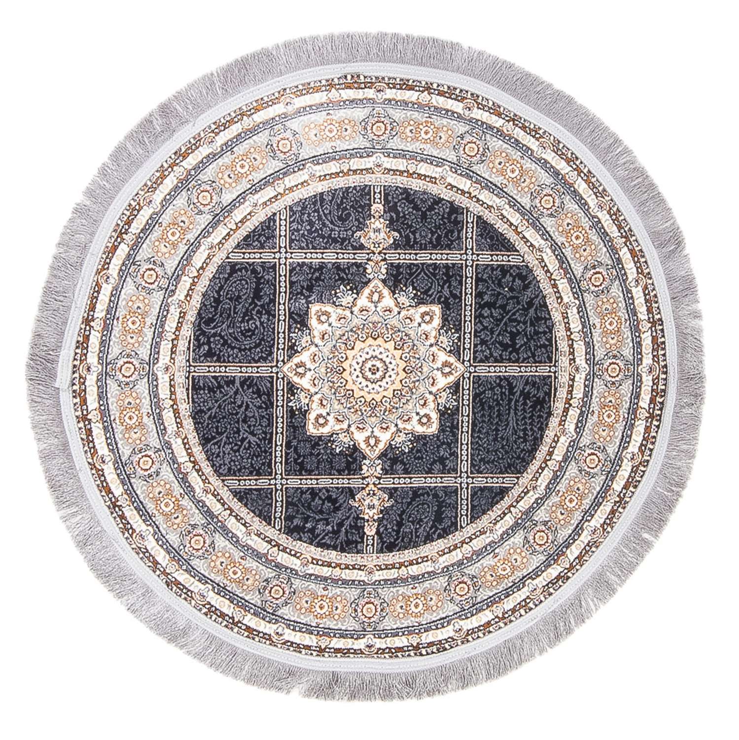 Oriental Woven Rug - Eastern Elegance - round