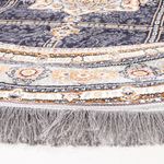 Oriental Woven Rug - Eastern Elegance - round