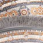 Oriental Woven Rug - Eastern Elegance - round