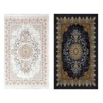 Oriental Woven Rug - Saffron Sensations - rectangle