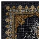 Oriental Woven Rug - Saffron Sensations - rectangle