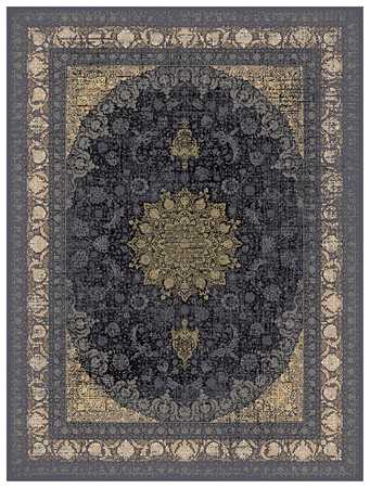 Oriental Woven Rug - Golden Glam - rectangle