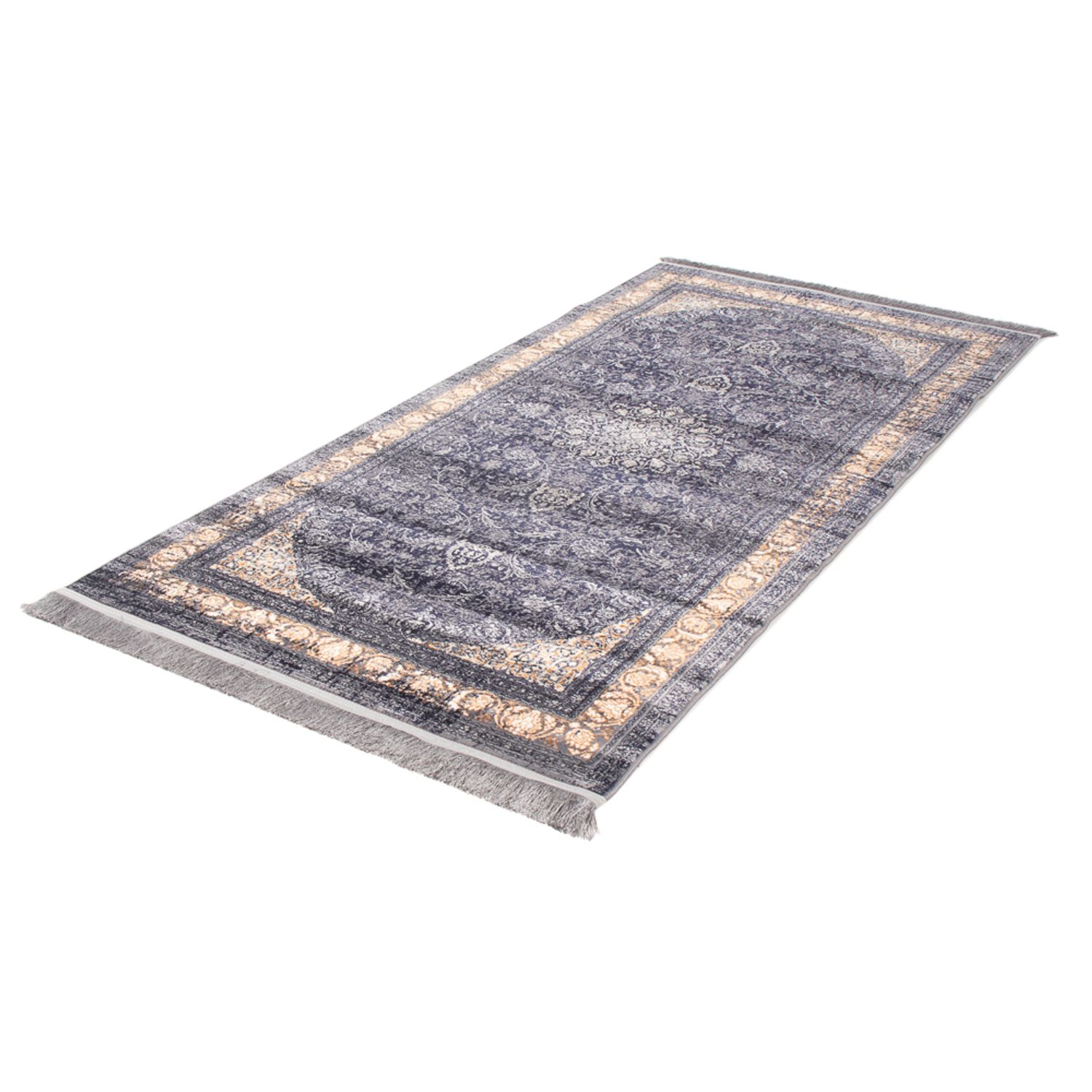 Oriental Woven Rug - Golden Glam - runner