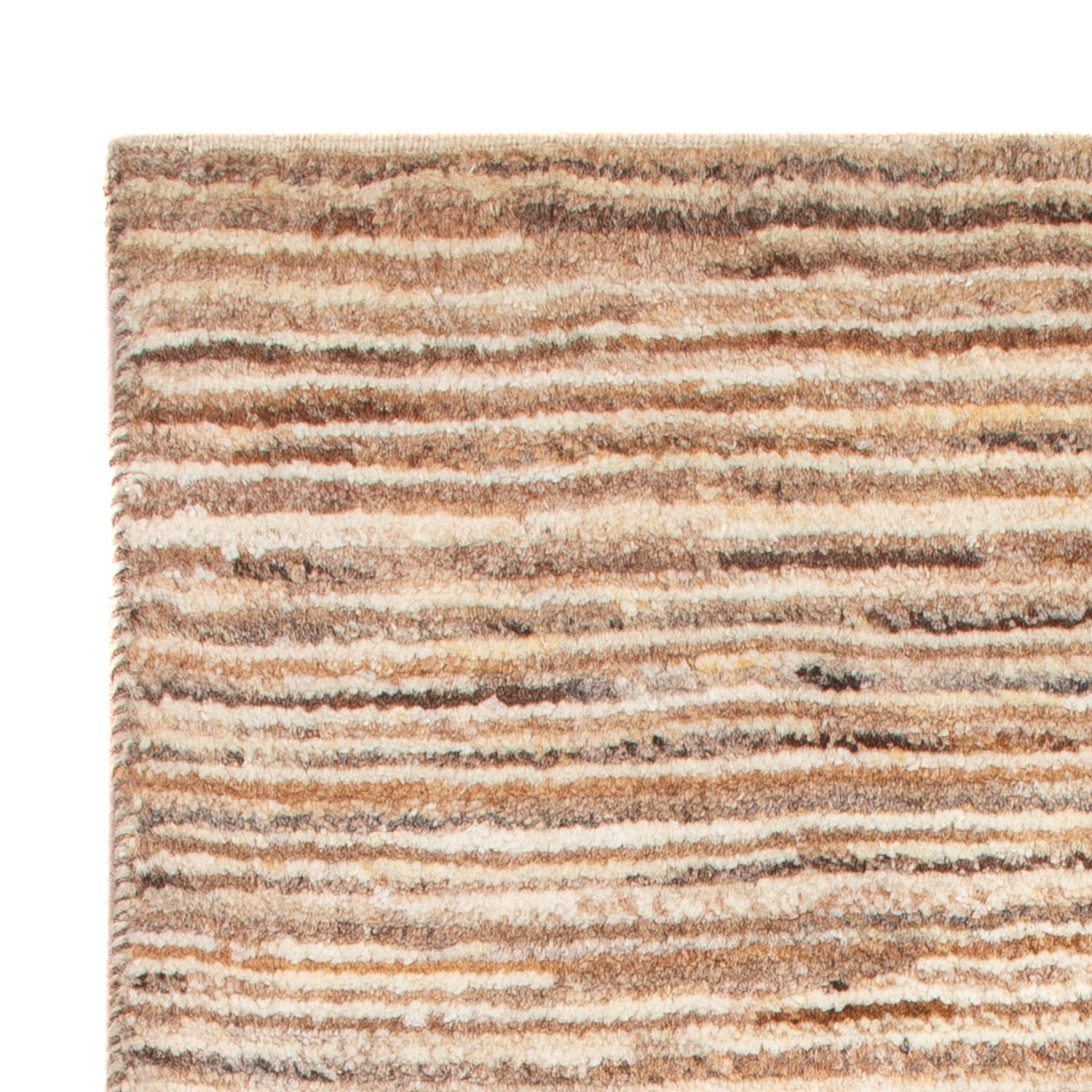 Gabbeh Rug - Perser - 95 x 62 cm - dark beige