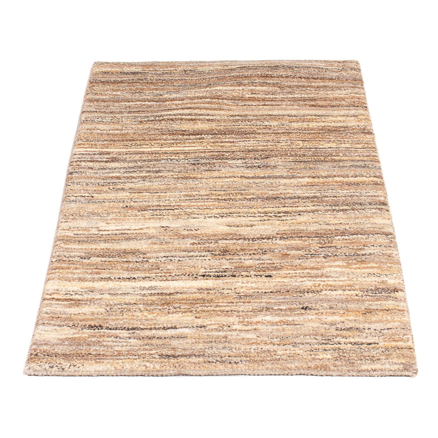 Gabbeh Rug - Perser - 90 x 58 cm - dark beige