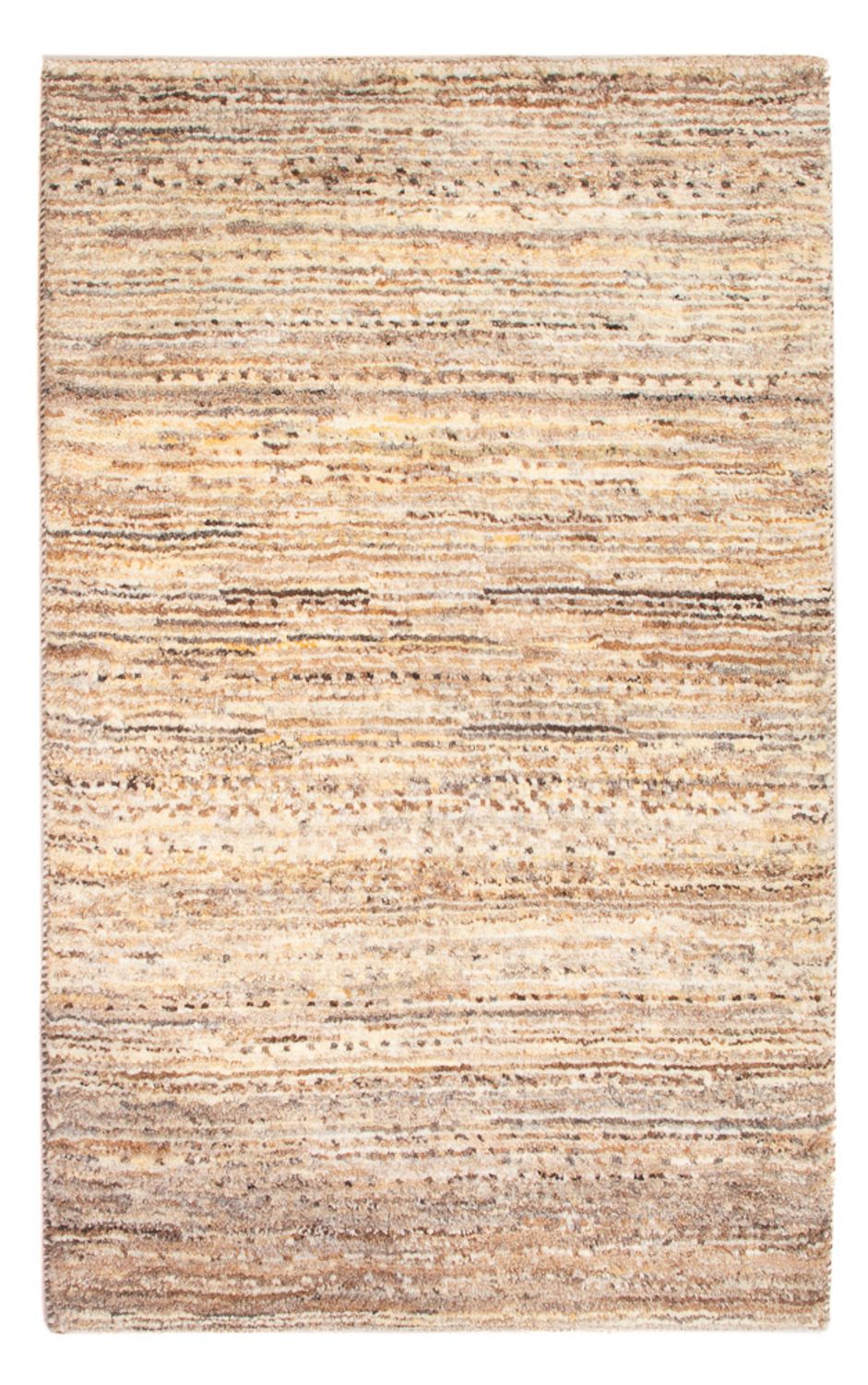 Gabbeh Rug - Perser - 89 x 60 cm - dark beige