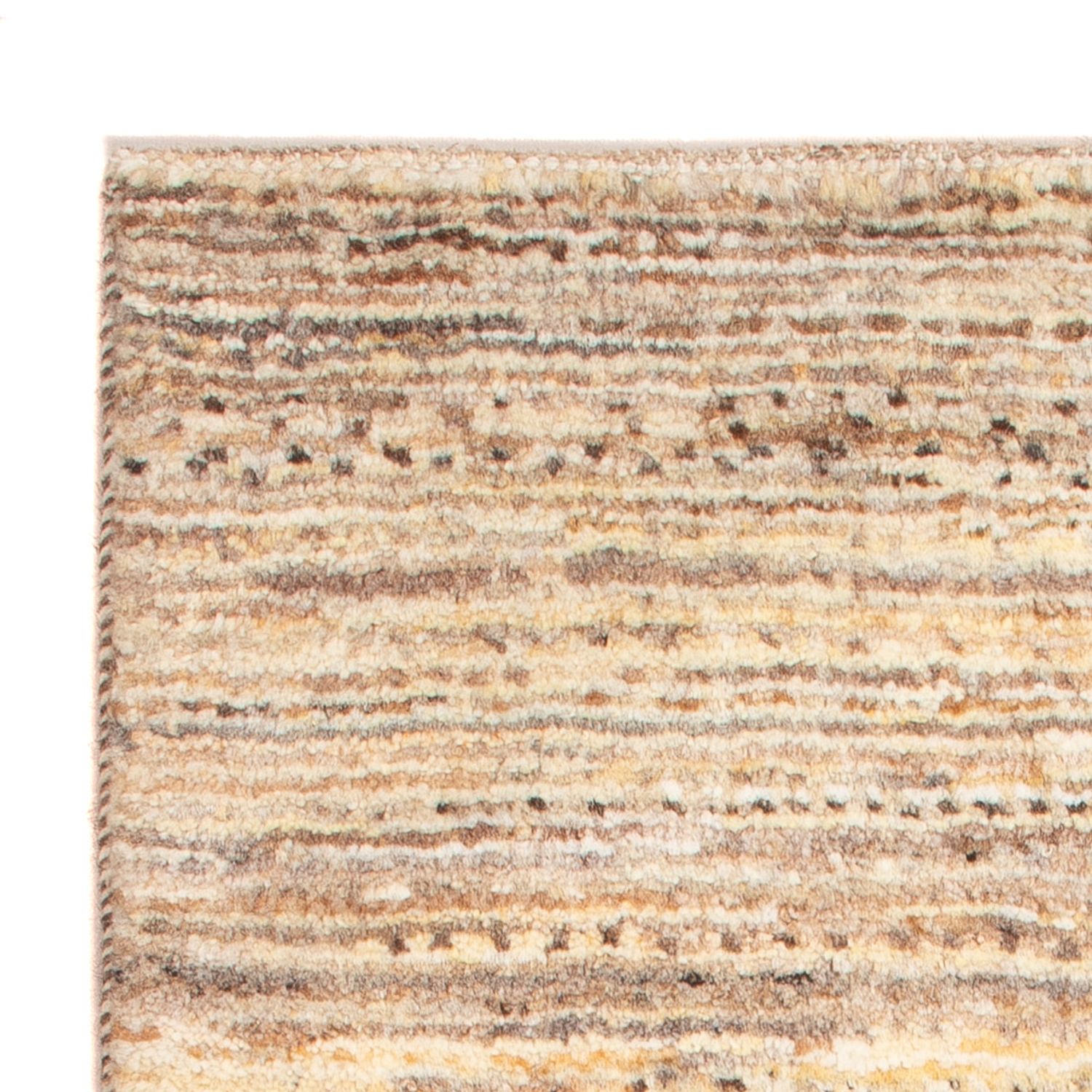 Gabbeh Rug - Perser - 89 x 60 cm - dark beige