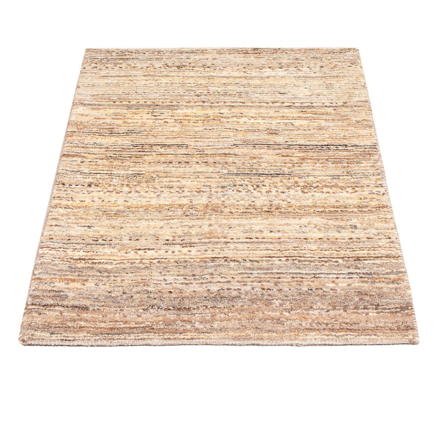 Gabbeh Rug - Perser - 89 x 60 cm - dark beige