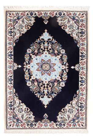 Perser Rug - Nain - Premium - 75 x 50 cm - light blue