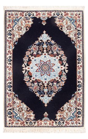 Perser Rug - Nain - Premium - 75 x 50 cm - light blue