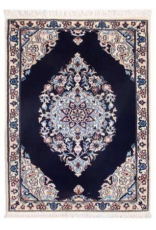 Perser Rug - Nain - Premium - 75 x 50 cm - light blue