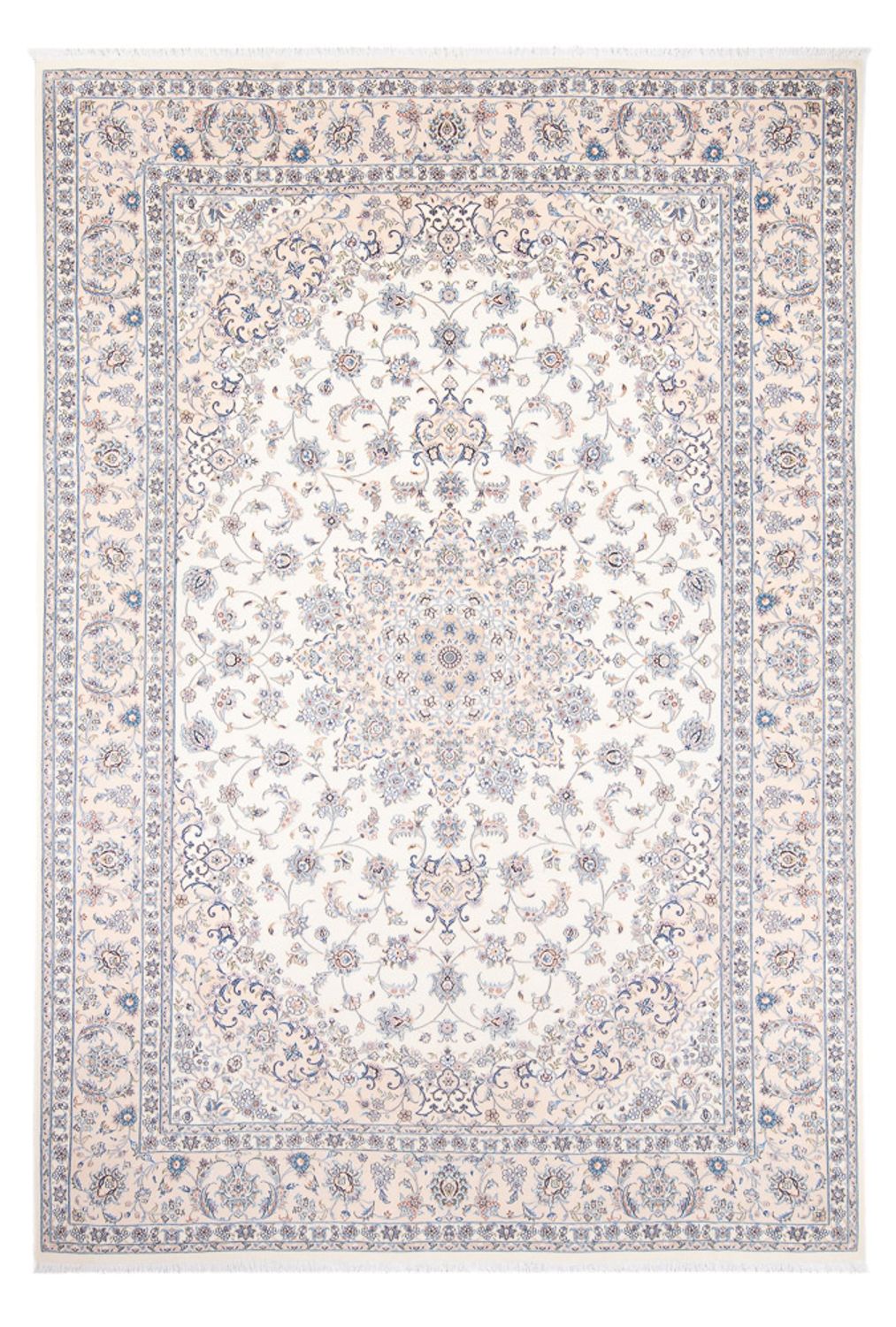 Perser Rug - Nain - Premium - 302 x 200 cm - cream