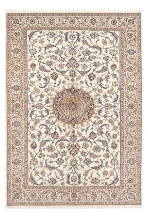 Perser Rug - Nain - Premium - 203 x 127 cm - light beige