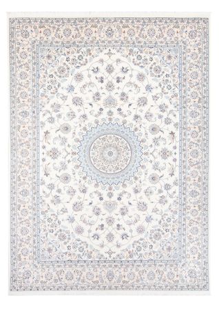 Perser Rug - Nain - Premium - 238 x 170 cm - light blue