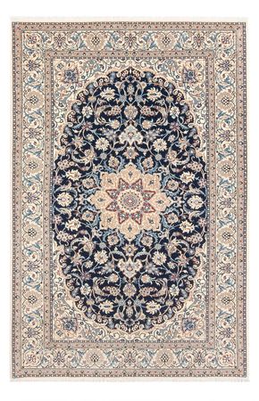 Perser Rug - Nain - Premium - 196 x 133 cm - dark blue