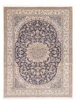 Perser Rug - Nain - Premium - 188 x 130 cm - dark blue