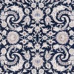 Perser Rug - Nain - Premium - 298 x 195 cm - dark blue