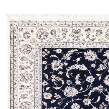 Perser Rug - Nain - Premium - 203 x 151 cm - dark blue