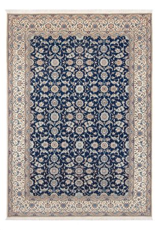 Perser Rug - Nain - Premium - 240 x 165 cm - dark blue