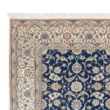 Perser Rug - Nain - Premium - 240 x 165 cm - dark blue