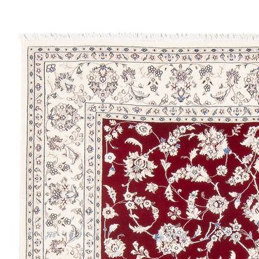 Perser Rug - Nain - Premium - 195 x 155 cm - red