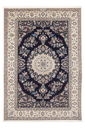 Perser Rug - Nain - Premium - 205 x 135 cm - dark blue