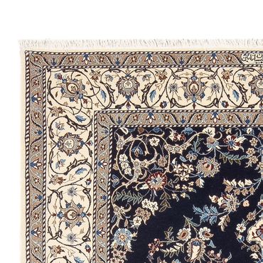 Perser Rug - Nain - Premium - 205 x 135 cm - dark blue