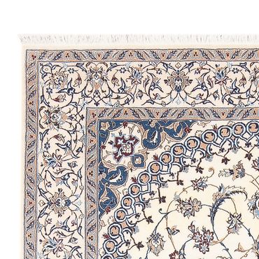 Perser Rug - Nain - Premium - 211 x 130 cm - cream