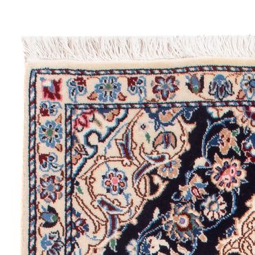 Perser Rug - Nain - Premium - 83 x 48 cm - dark blue
